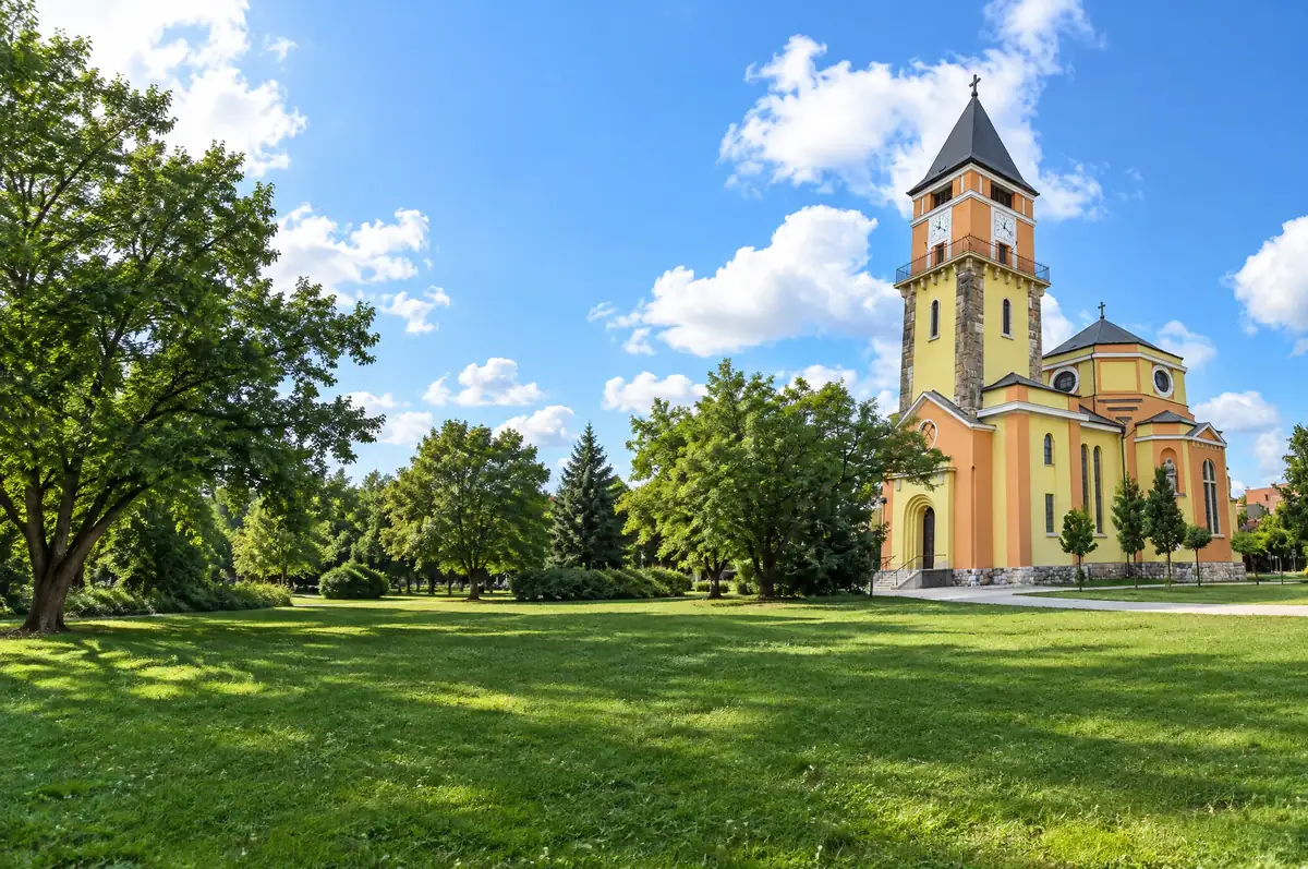 Szent Borbála-bányásztemplom – illusztráció